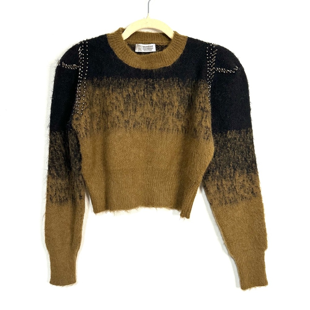 Brunello Cucinelli Mohair Sweater